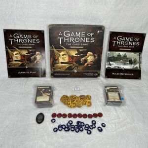 Game of Thrones : The Card Game by Fantasy Flight Games Second Edition